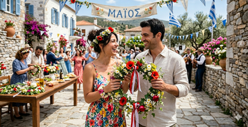 Τα ήθη και τα έθιμα του Μάη και της Πρωτομαγιάς (γράφει η Ξανθίππη Αγρέλλη)
