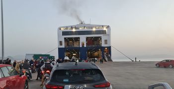Τροποποιήσεις στα δρομολόγια του Blue Star Patmos λόγω δυσμενών καιρικών συνθηκών μέχρι Κυριακή 2 Αυγούστου