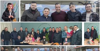 Κοπή πίτας της Ένωσης Στρατιωτικών Κω και δωρεά απινιδωτή