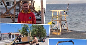 Ετοιμασίες για την τοποθέτηση ναυαγοσωστών στις παραλίες της Κω