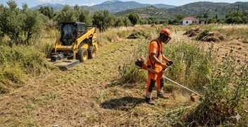 Ανακοίνωση της Πολιτικής Προστασίας Κω για τον υποχρεωτικό καθαρισμό οικοπεδικών και λοιπών ακάλυπτων χώρων