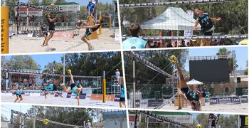 Με πλούσιο θέαμα ξεκίνησε το 1ο Διεθνές Open World Tournament Footvolley στην Κω - Η δράση κορυφώνεται την Κυριακή 