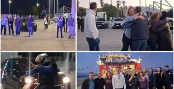 Συγκινητική αποχώρηση του Λιμενάρχη Κω I. Μάργαρη – Με σφυρίγματα πλοίων το «αντίο» στο νησί