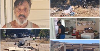Παράπονα του κ. Δ. Βασιλείου για την διαμονή των Ρομά στον Αγ. Βασίλειο -"Δεν έχουμε ούτε νερό"