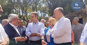 Κ. Μητσοτάκης από τη Ρόδο: "Δρομολογείται οριστικά η ανέγερση ενός σύγχρονου νοσοκομείου στην Κω"