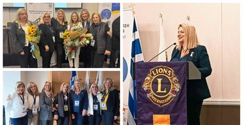 Ιστορική πρωτιά για την Κω και τα Δωδ/σα με την εκλογή της Μαρίας Πολίτου στην Προεδρία του Σ/λίου Κυβερνητών Lions Ελλάδας & Κύπρου