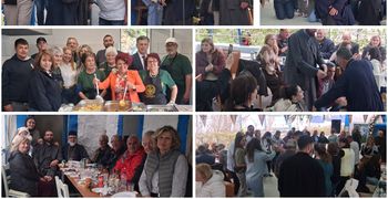 Μεγάλο γλέντι στον Αγ. Γεώργιο Καρυδιάς