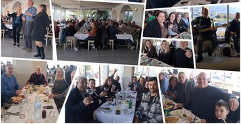 Ευχές, βραβεύσεις και γιορτινή διάθεση στην κοπή πίτας της ΔΕΥΑΚ και της Πολιτικής Προστασίας Κω