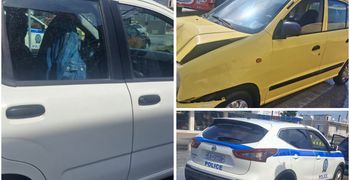 Τροχαίο με "καραμπόλα" στον Επαρχιακό