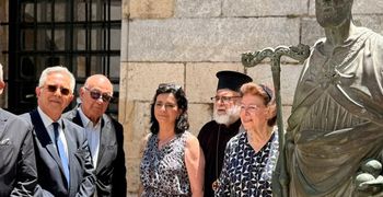 Β. Υψηλάντης: Ιδιαίτερη συγκίνηση και συμβολισμό η σημερινή επαναφορά του αγάλματος του Αγίου Νικολάου στην Πύλη του Αγίου Νικολάου Κω