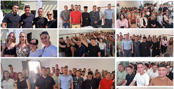 Ορκωμοσία νέων συνοριακών φυλάκων στην Κω