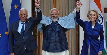 Εμπορική συμφωνία Ινδία – ΕΕ: Το μήνυμα του Μόντι στα ελληνικά για τη «συμφωνία όλων των συμφωνιών»