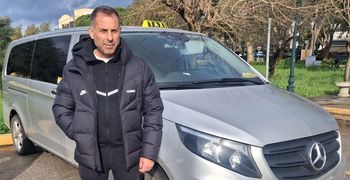 Ο Πρόεδρος των ιδιοκτητών Ταξί Κω κ. Β. Ήλιος μιλάει για τις κινητοποιήσεις του κλάδου