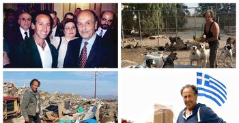 Συνέντευξη εφ’ όλης της ύλης με τον Β. Τρακόσσα: Ο εθελοντισμός είναι περίσσευμα ψυχής...