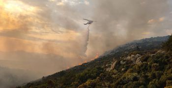 Υψηλός κίνδυνος εκδήλωσης πυρκαγιάς και για τα Δωδεκάνησα σήμερα