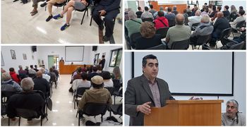 Β. Μαρούπας (ΚΚΕ) από την Κω: Ο πόλεμος και τα κέρδη τους ή οι ζωές μας;