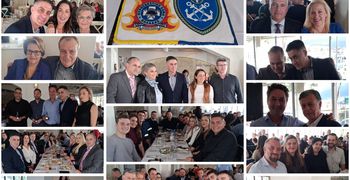 Πυροσβεστική και Λιμεναρχείο Κω έκοψαν την πίτα τους