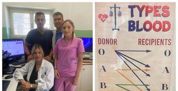 Nέος εξοπλισμός στο Τμήμα Αιμοδοσίας του Νοσοκομείου Κω