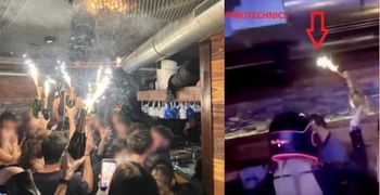 Τραγωδία στην Ελβετία: Χαμηλοτάβανοι χώροι, εύφλεκτα υλικά, μία έξοδος - Φωτογραφία-ντοκουμέντο