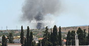 Έκρηξη σε εργοστάσιο στην Κόρινθο: Νεκρός ένας 25χρονος εργαζόμενος 