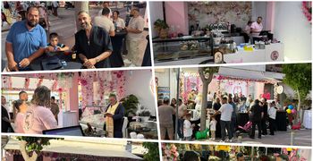 Λαμπερά εγκαίνια για το "Donkey Coffee & More" στην οδό Κανάρη