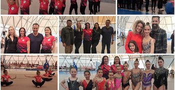 Ηπιονη Κω: Εντυπωσιακή επίδειξη γυμναστικής στον Θόλο Καρδάμαινας