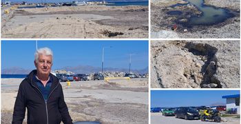 Παράπονα από τον κ. Αντώνη Γκίκα για την κατάσταση του λιμανιού στο Μαστιχάρι: Εγκατάλειψη και αδιαφορία...