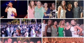 Μια αξέχαστη μουσική βραδιά στην Κω με τον Δήμο Αναστασιάδη