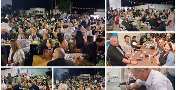 Μεγάλο γλέντι στο πανηγύρι της Αγίας Τριάδας στην Αντιμάχεια
