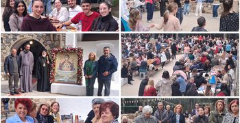 Χορός και γλέντι στο πανηγύρι της Ζωοδόχου Πηγής στα Τσουκαλαριά Κω