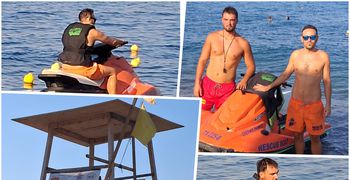 Αύγουστος στις παραλίες της Κω: Οι ναυαγοσώστες δίνουν συμβουλές για ασφαλή μπάνια