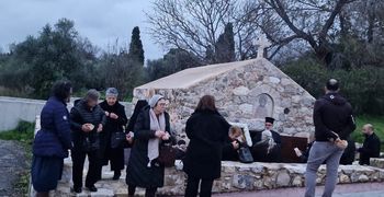 Η εορτή του Αγίου Αντωνίου στον Χάντακα Πυλίου