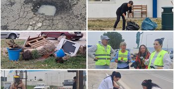 Eθελοντικός καθαρισμός στο Μαστιχάρι – Παράπονα για την κατάσταση του Χωριού