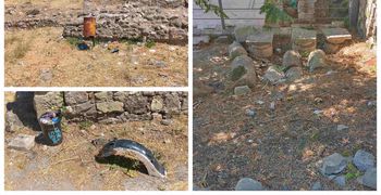 Παράπονα για την καθαριότητα στους αρχ/κους χώρους της Κω