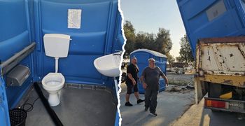 Τοποθετήθηκαν οι δημόσιες τουαλέτες στην παραλία Τιγκακίου