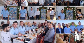 Με λαμπρότητα τιμήθηκαν οι Απόστρατοι της Ελληνικής Αστυνομίας στην Κω