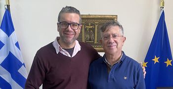 Αναλαμβάνει καθήκοντα στο νοσοκομείο Κω ο ιατρός κ. Φραντζής Καλούδης