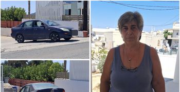 Έντονη αντιπαράθεση στην Κέφαλο για την τοποθέτηση καθρέπτη ασφαλείας - Επενέβη η Αστυνομία για να ηρεμήσουν τα πνεύματα 