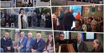 Παρουσία αρκετών πιστών ο Εσπερινός στο εξωκκλήσι του Αγίου Δημητρίου στην Κω
