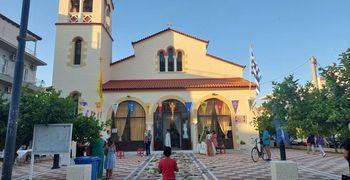 ΤΟ ΠΡΟΓΡΑΜΜΑ ΕΟΡΤΑΣΜΟΥ ΤΟΥ ΙΕΡΟΥ ΝΑΟΥ ΑΓΙΟΥ ΠΑΥΛΟΥ ΚΩ