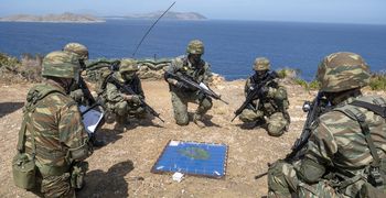 ΔΙΕΞΑΓΩΓΗ ΑΣΚΗΣΗΣ ΣΤΡΑΤΙΩΤΙΚΩΝ ΤΜΗΜΑΤΩΝ ΣΤΗΝ "ΠΛΑΤΗ"