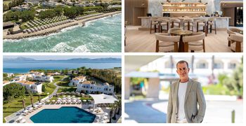 "Neptune Luxury Resort": Με ανανεωμένη αισθητική και νέες εμπειρίες υποδέχτηκε τη σεζόν 2026