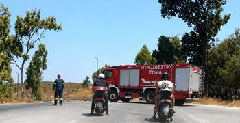Προσοχή στους οδηγούς: Λάδια στο οδόστρωμα προς "Πόρτες" Αντιμάχειας