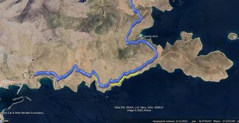 Γ. Χατζημάρκος: Ολοκληρώθηκε δημοπράτηση του έργου «Ηλεκτροφωτισμός Επαρχιακού Οδικού Δικτύου Καλύμνου»