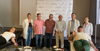 Εθελοντική αιμοδοσία στο ξενοδοχείο "Grecotel LUX®ME Kos" στο Ψαλίδι