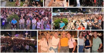 Η Γλυκερία μάγεψε το κοινό της Κω με τις μοναδικές ερμηνείες της