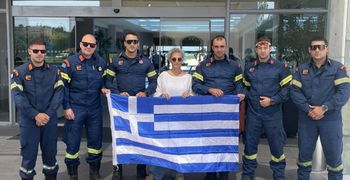 Ευχαριστήριο της Πυροσβεστικής Κω στην κ. Ένωση Ξενοδόχων Κω