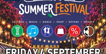 “KOS TOWN SUMMER FESTIVAL” ΑΠΟ ΤΟΝ ΕΜΠΟΡΙΚΟ Σ/ΓΟ ΚΩ ΣΤΙΣ 4/9