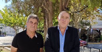 Μ. ΚΙΑΡΗΣ - X. ΤΣΑΜΠΟΥΝΙΑΡΗΣ: ΕΝΗΜΕΡΩΣΗ ΓΙΑ ΤΙΣ ΕΞΕΛΙΞΕΙΣ ΣΤΟ ΠΥΛΙ