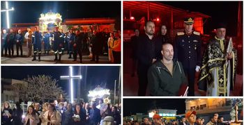 Η περιφορά του Επιταφίου στον Αγ. Γεώργιο Ν. Αλικαρνασσού (Πετρουμιανό)